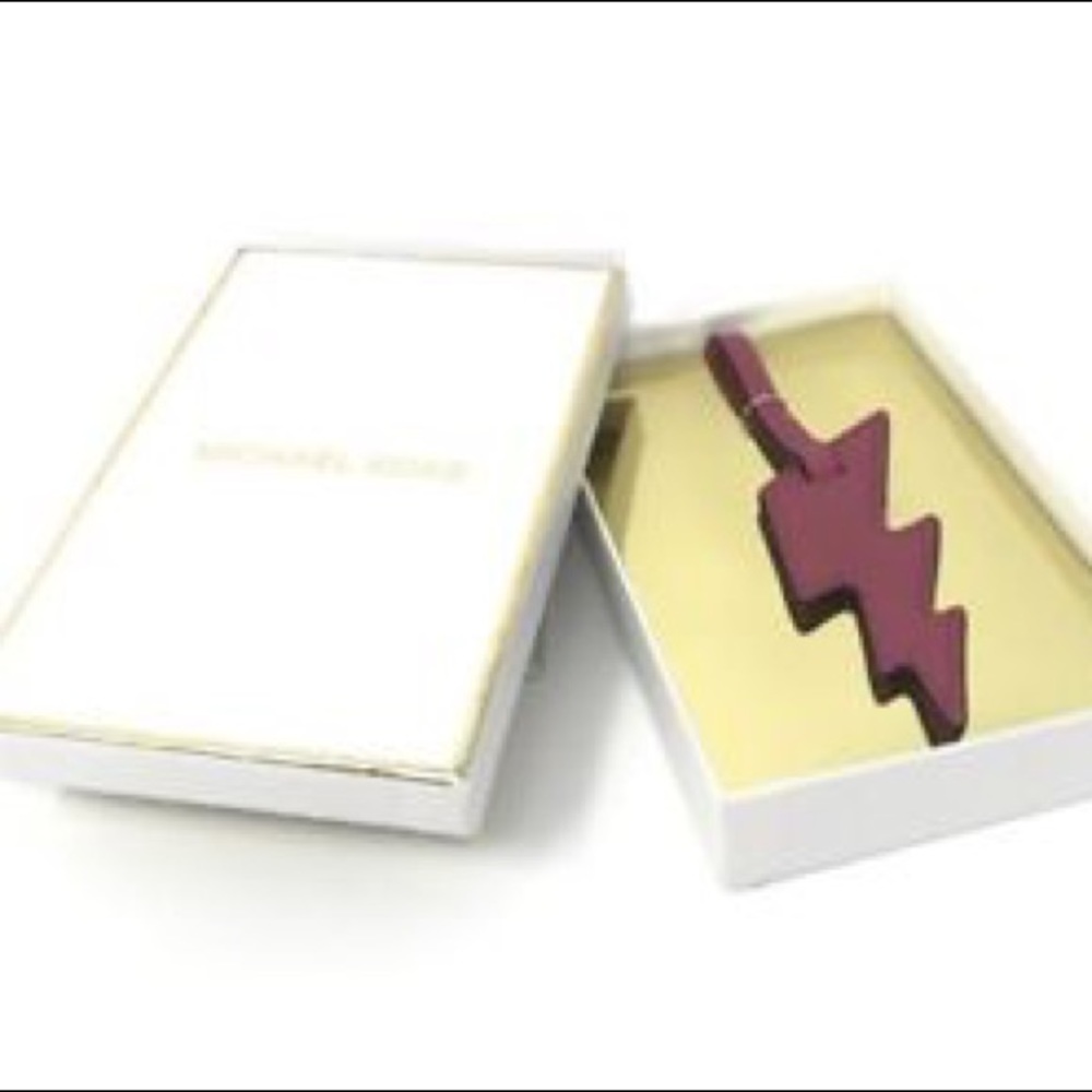 michael kors // lightning bolt charm
